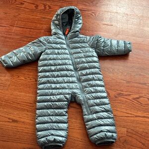 Primary Quilted winter suit  12/18